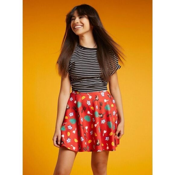 Disney The Emperor's New Groove Llama Icons Scuba Skirt (Small) - Picture 7 of 7